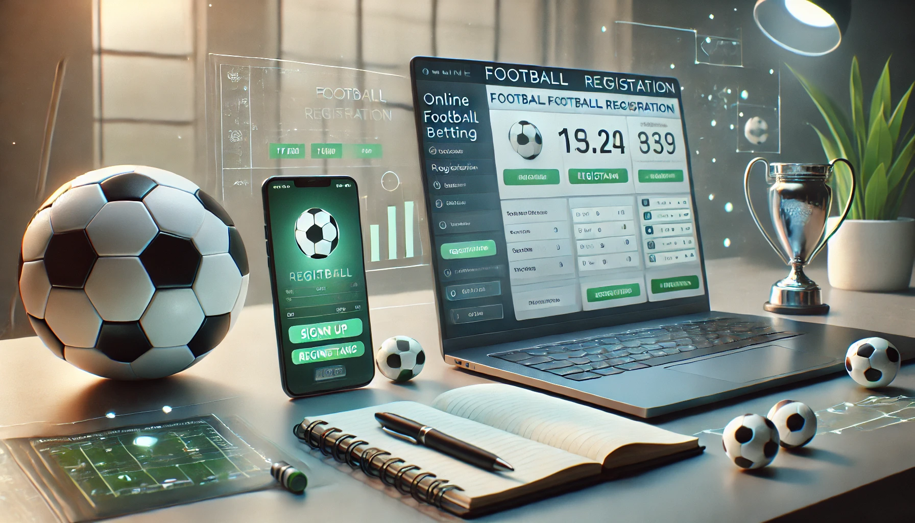 Cara Daftar Pasang Taruhan Bola Online Lengkap Panduan Pemula Sampai Mahir Dengan Strategi Modern Aman