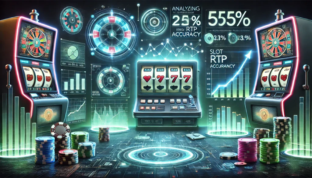 cara melihat rtp slot yang akurat