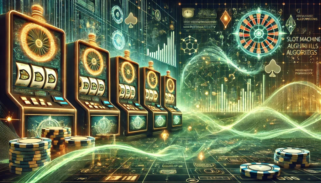 cara mengalahkan algoritma slot