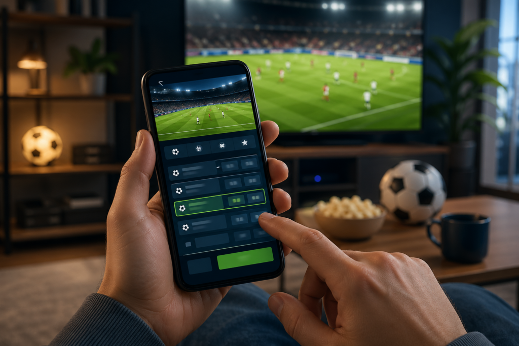 cara taruhan bola online lewat hp