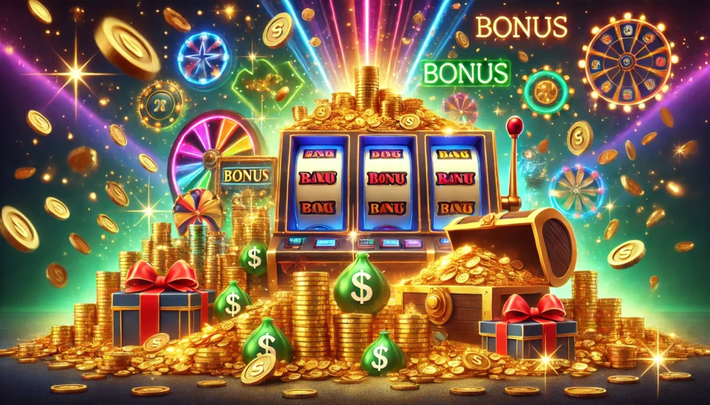 game slot yang paling banyak bonus