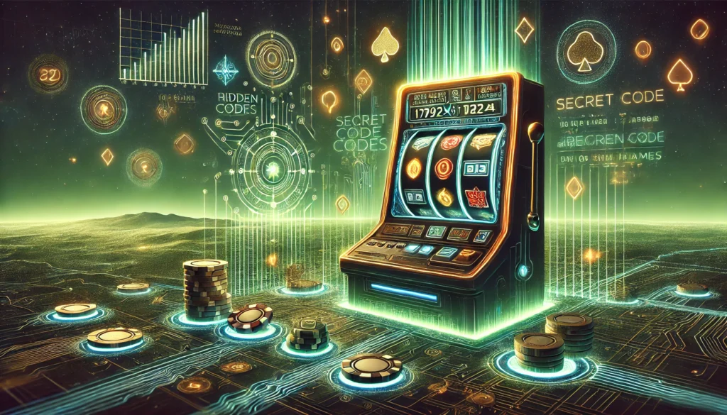 kode rahasia game slot online