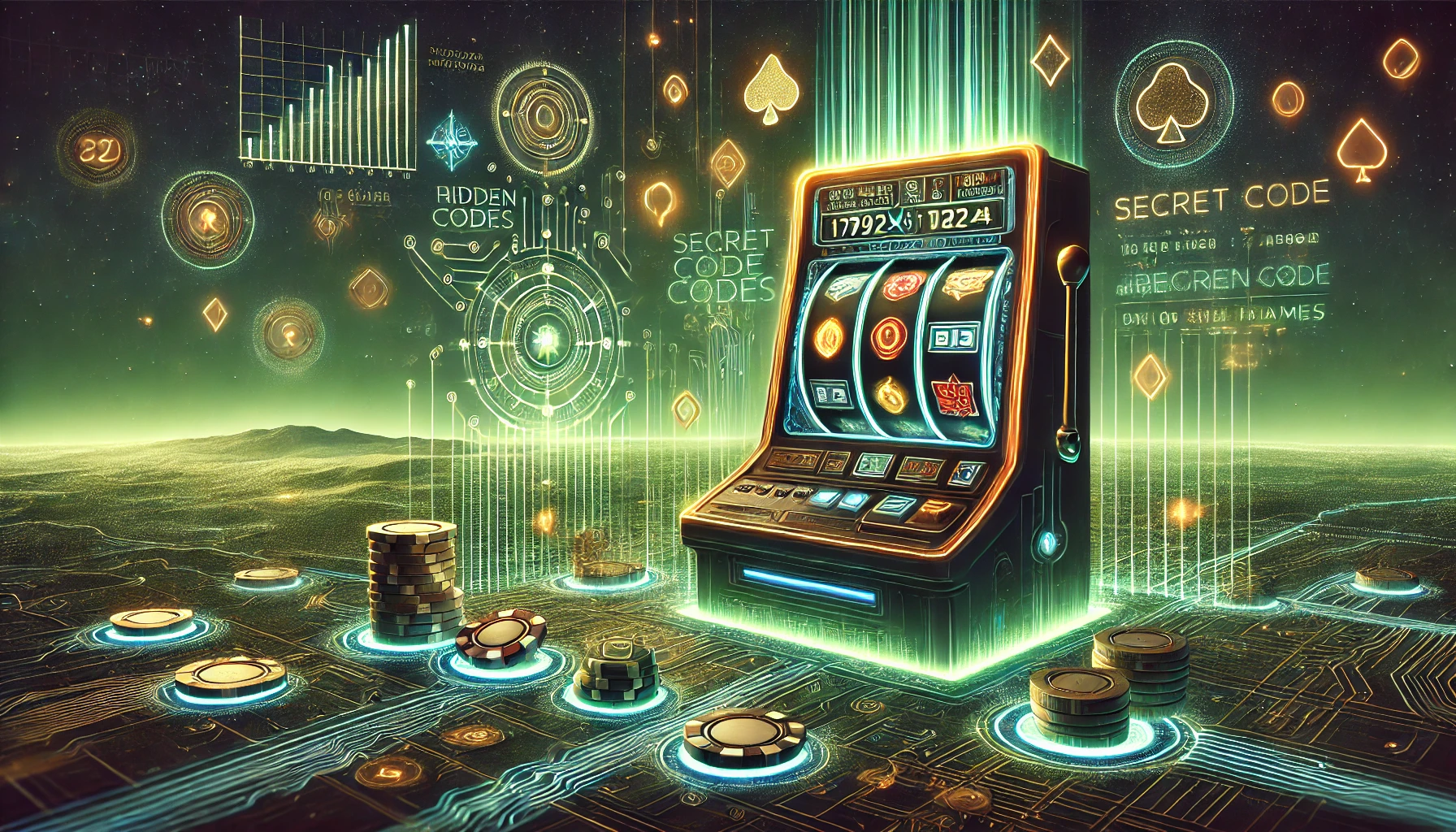 Rahasia Kode Rahasia Game Slot Online Terbaru Yang Banyak Dicari Pemain
