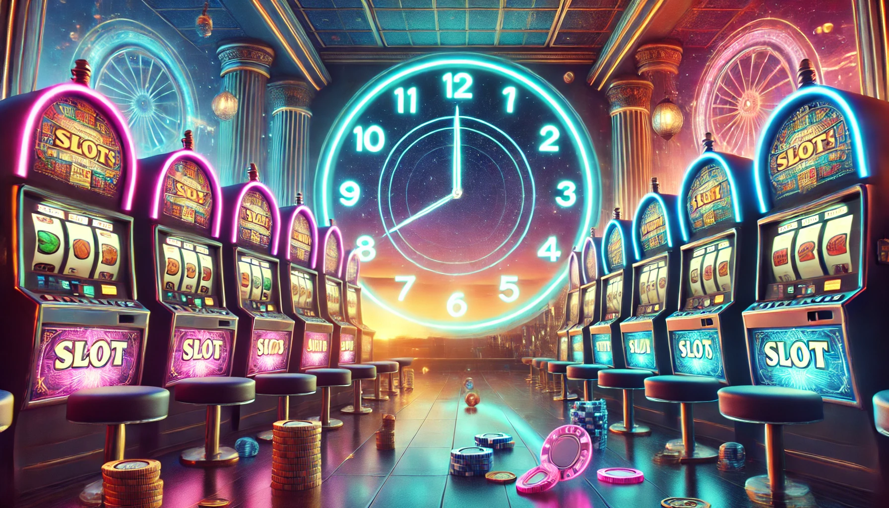 Main Slot Bagusnya Jam Berapa Rahasia Waktu Gacor
