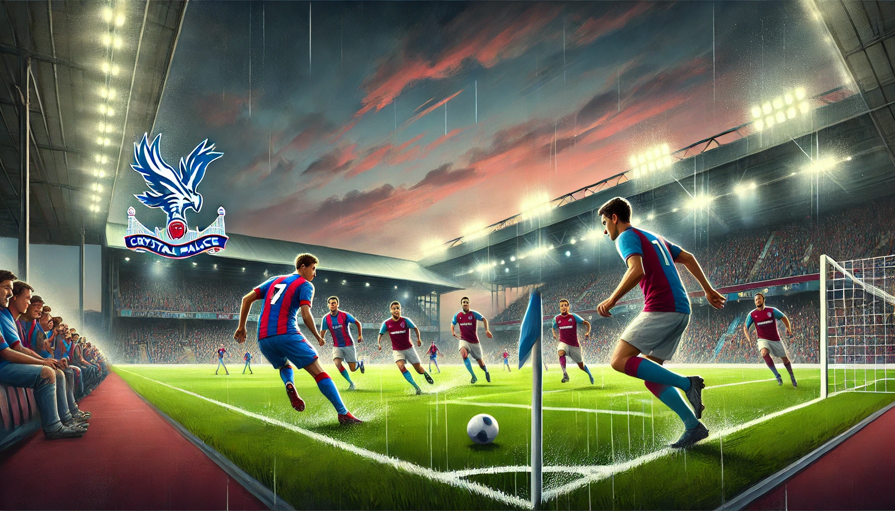 Rating Pemain Crystal Palace Vs West Ham Seru Statistik Lengkap
