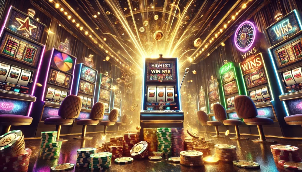 slot luar negeri winrate tertinggi