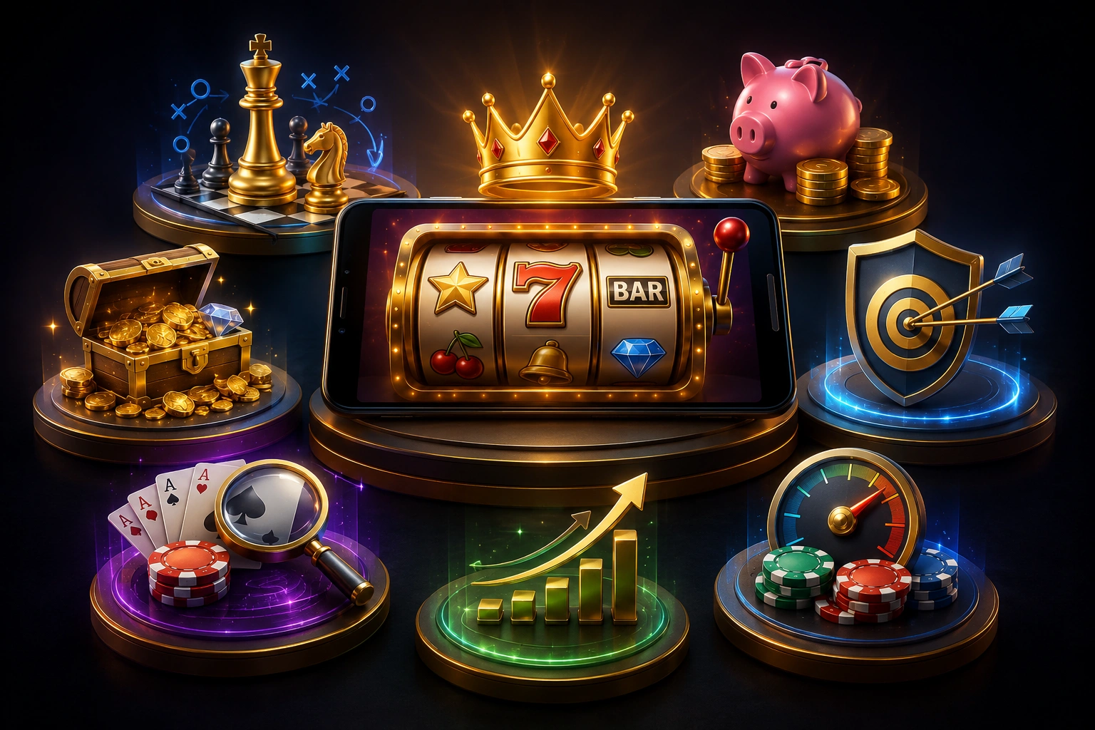 Panduan Lengkap 7 Jenis Strategi Dalam Slot Online Agar Peluang Jackpot Lebih Maksimal