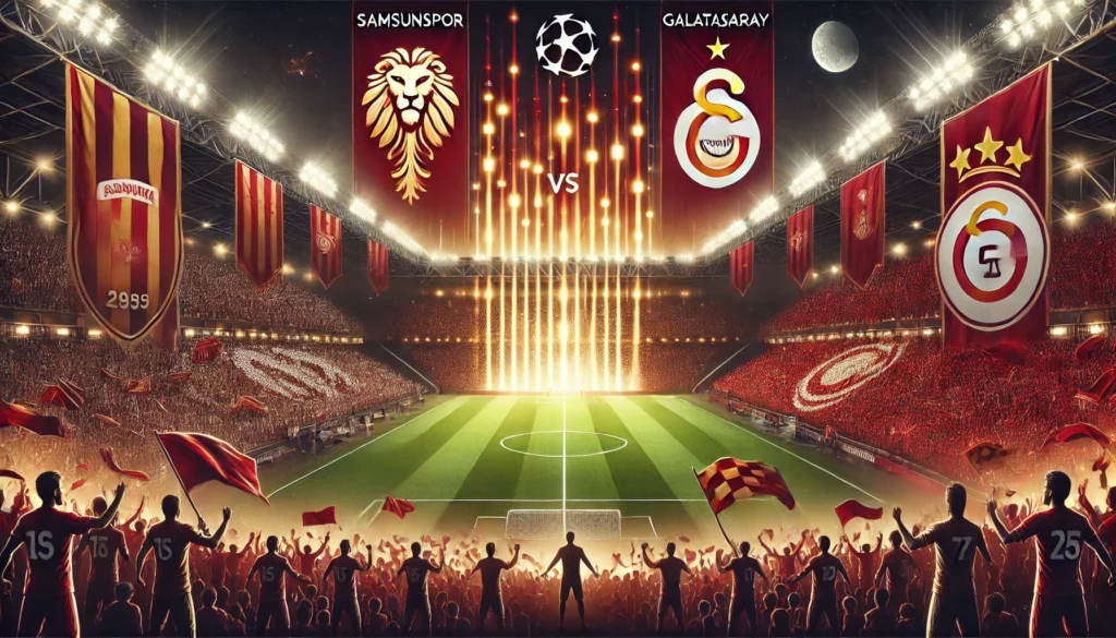 Klasemen Samsunspor vs Galatasaray