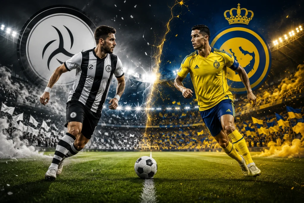 Pertandingan Al Shabab vs Al-Nassr