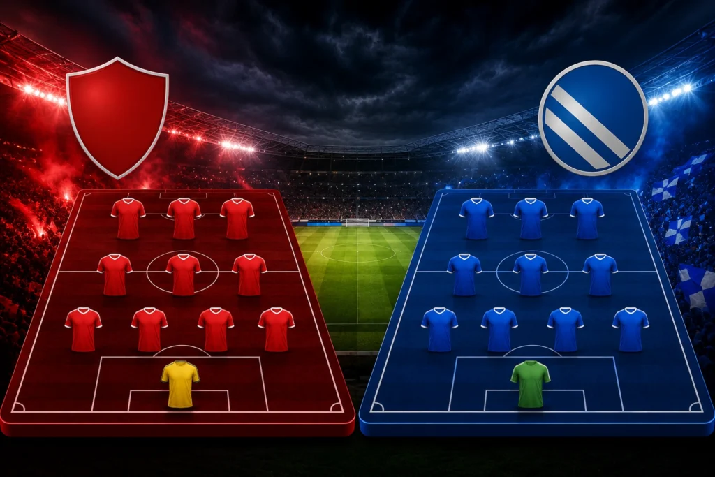 Prediksi Susunan Pemain Brest vs Strasbourg