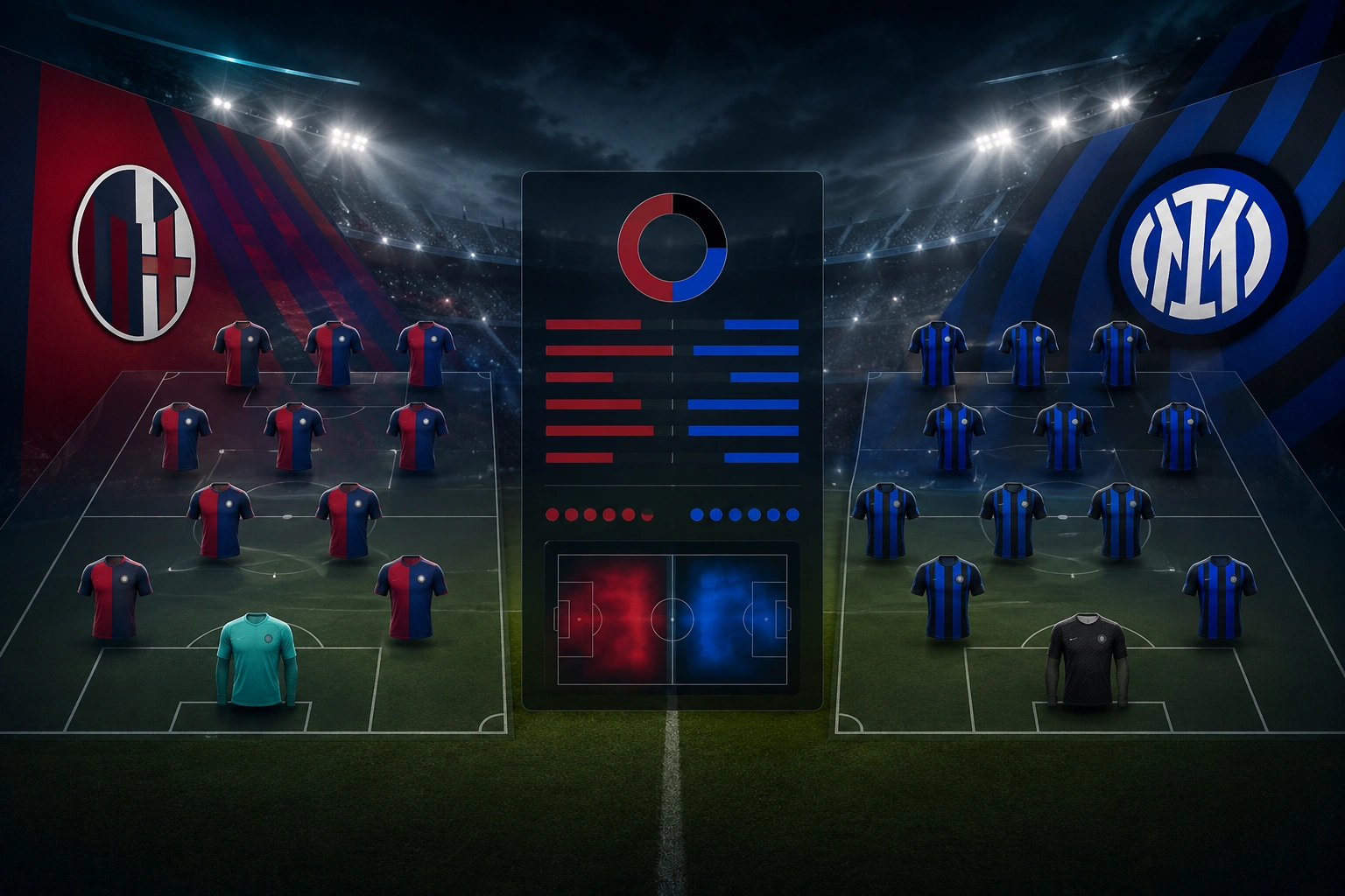 Perburuan Poin dan Pesta Juara Terlihat dari Statistik dan Susunan Pemain Bologna vs Inter Milan