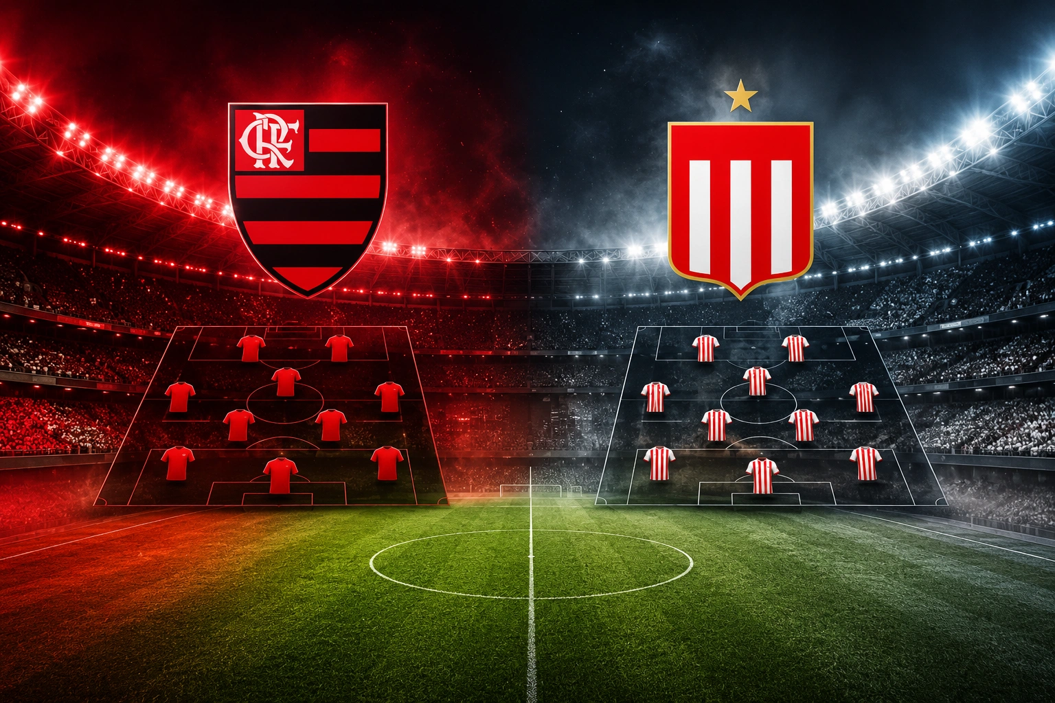 Tekanan Grup Neraka Terlihat dari Statistik dan Susunan Pemain Flamengo vs Estudiantes