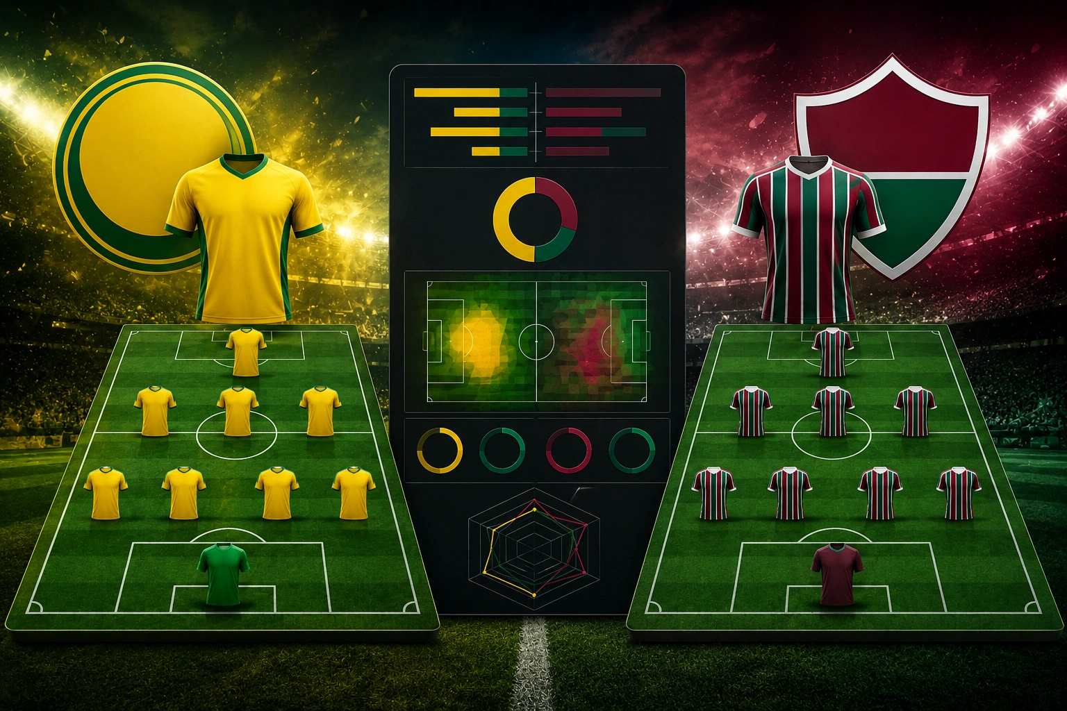 Tekanan Jadwal dan Momentum Tuan Rumah Terlihat dari Statistik dan Susunan Pemain Mirassol vs Fluminense