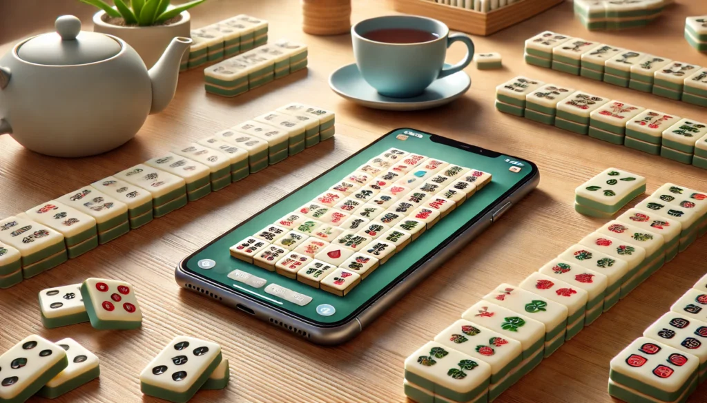 cara main mahjong solitaire di google play game