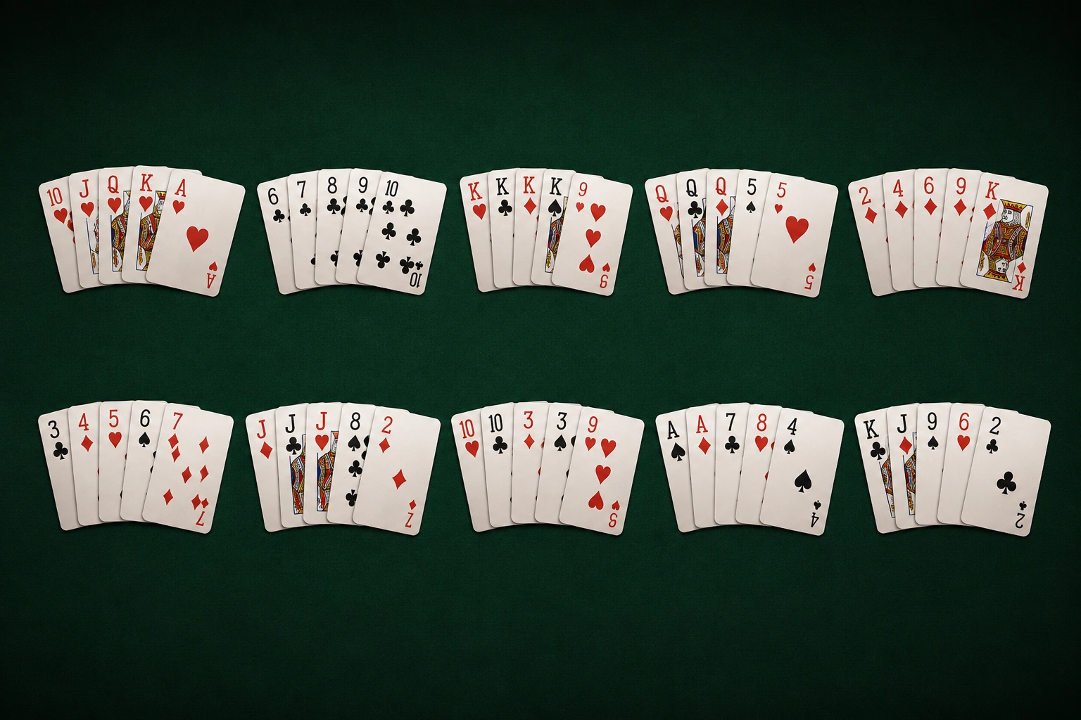 Cara Mudah Memahami Urutan Kartu Poker Dari Tertinggi Sampai Terendah Lengkap