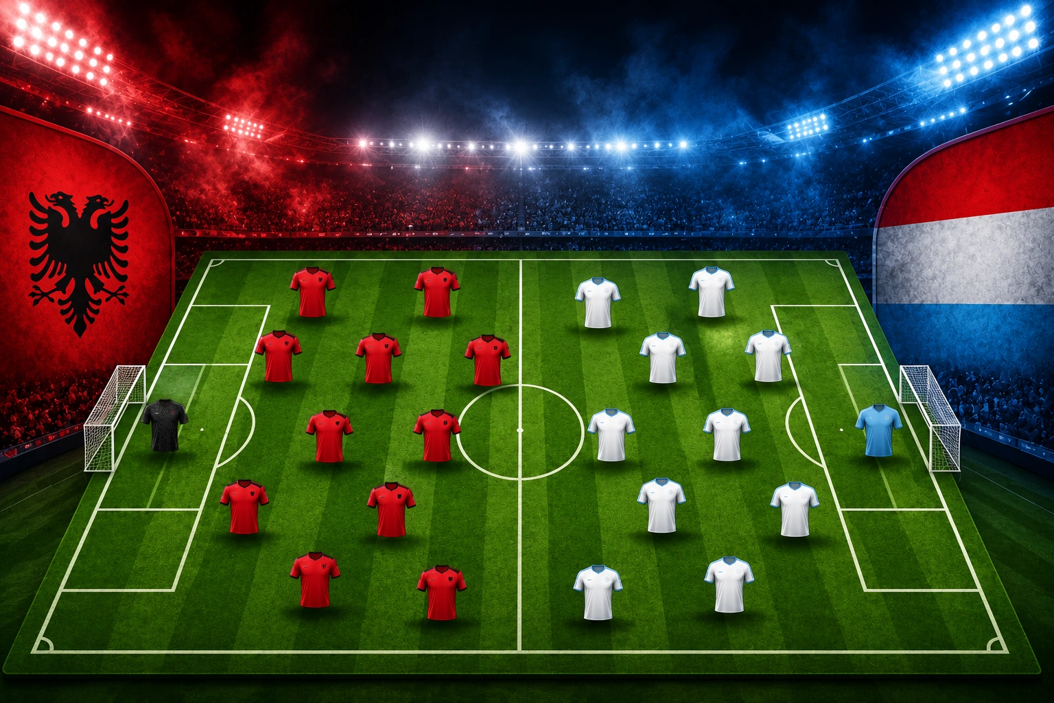 Tekanan Tuan Rumah Jadi Sorotan dalam Prediksi Pertandingan Persahabatan Albania vs Luxembourg