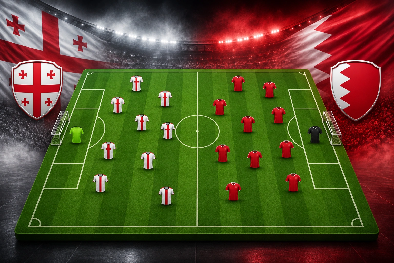 Peluang Tuan Rumah Semakin Menarik dalam Prediksi Pertandingan Persahabatan Georgia vs Bahrain Jelang FIFA Matchday