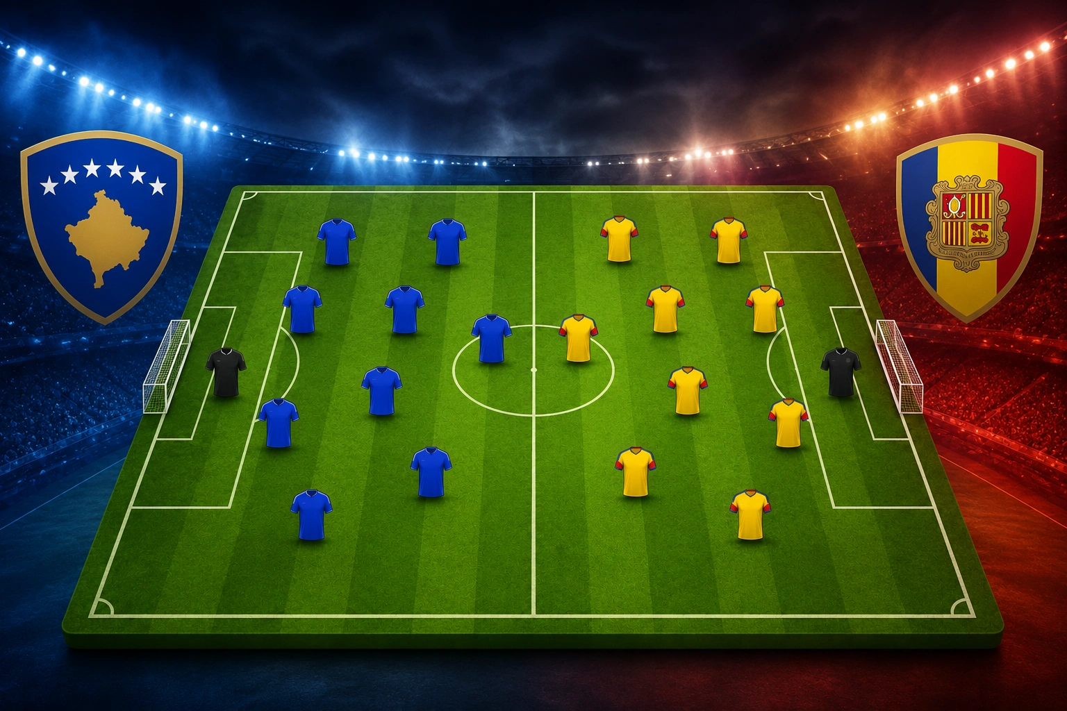 Peluang Kemenangan Tuan Rumah Terlihat dalam Prediksi Pertandingan Persahabatan Kosovo vs Andorra