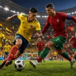Prediksi Susunan Pemain Colombia vs Portugal