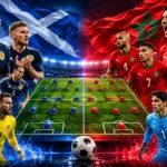 Prediksi dan Susunan Pemain Scotland vs Morocco