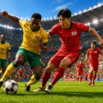 South Africa vs South Korea