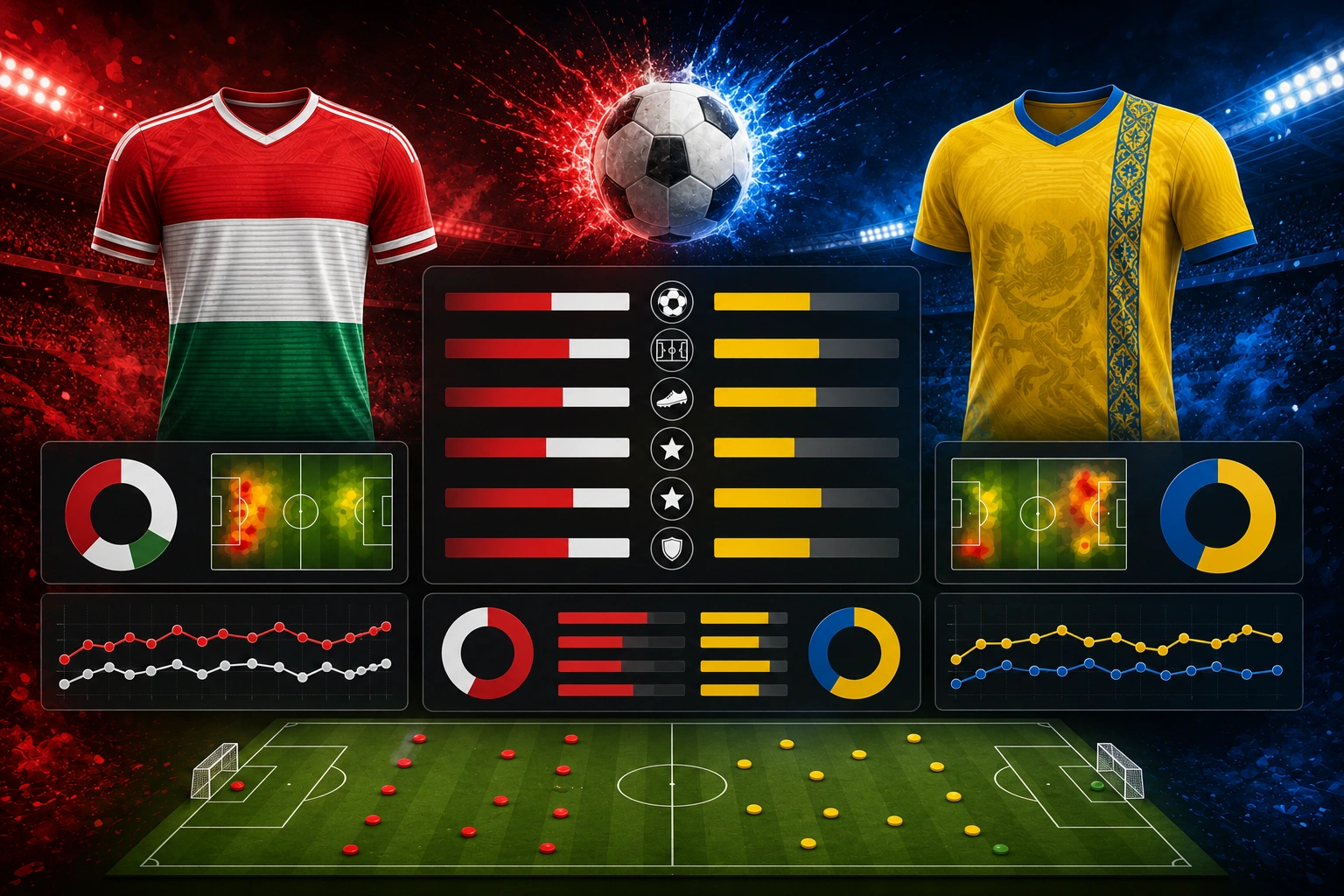 Dominasi Eropa Tengah Jadi Sorotan dalam Statistik Timnas Hungary vs Tim Nasional Kazakhstan Terbaru