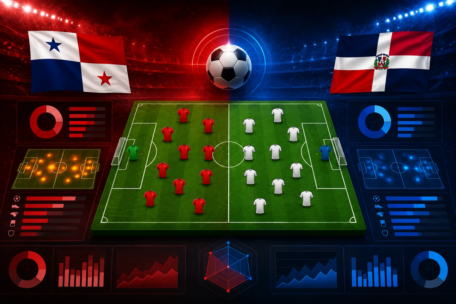 Performa Terbaru dan Peluang Menang Terlihat dari Statistik dan Susunan Pemain Panama vs Dominican Republic