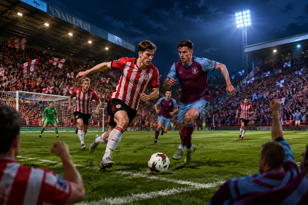 Susunan Pemain Derry City vs Drogheda United