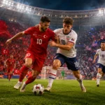 Susunan Pemain dan Prediksi Skor Turkey vs USA