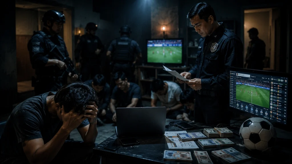 apakah judi bola bisa dipenjara