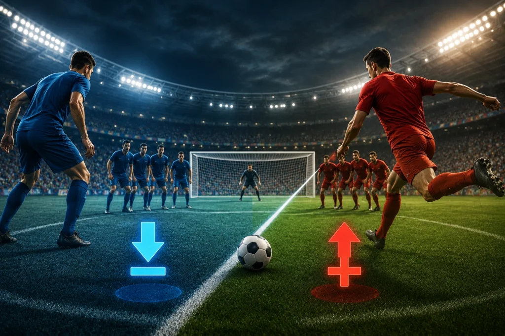 contoh handicap bola