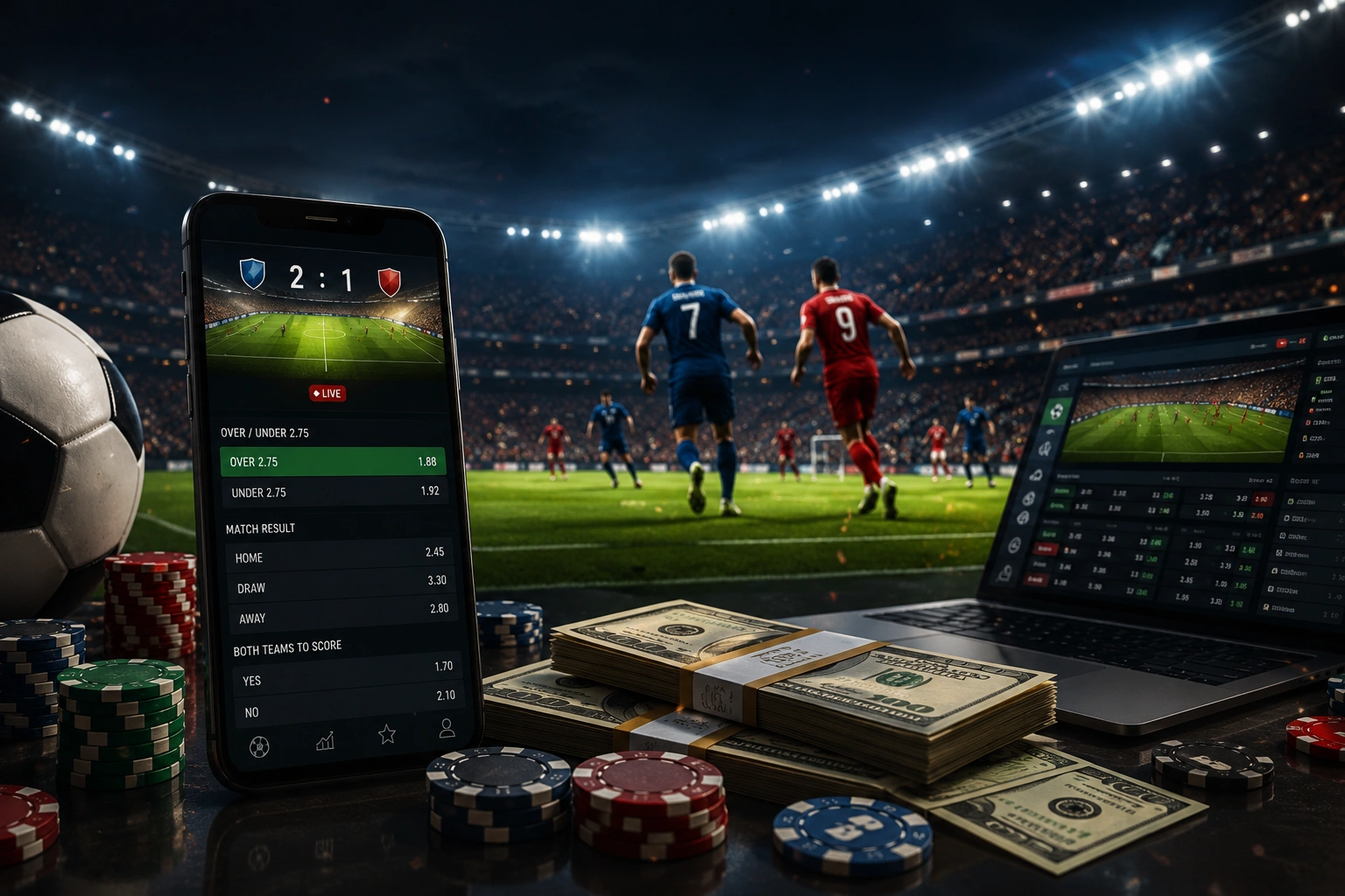 Over 2.75 Harus Menang Berapa Gol Agar Taruhan Untung