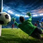 parlay kedua tim mencetak skor