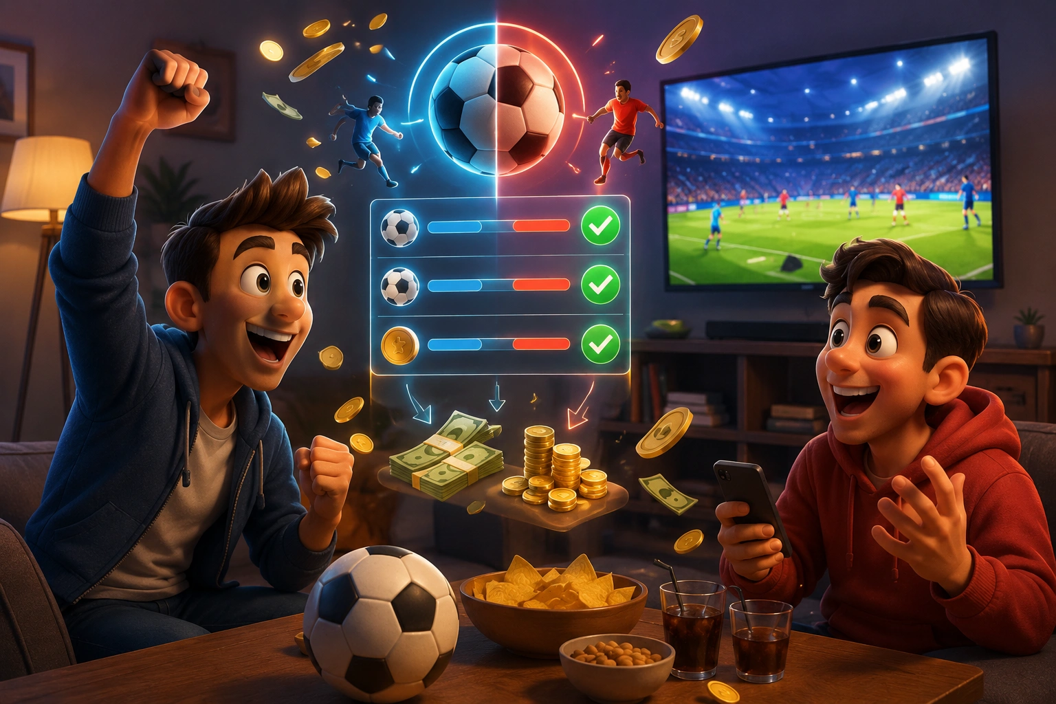 Panduan Mudah Memahami Parlay Under 3.5 Artinya Dalam Taruhan Bola