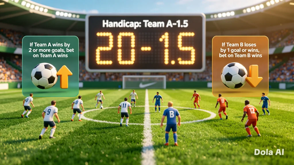taruhan bola handicap