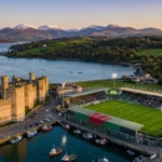 Linimasa Pertandingan Caernarfon Town vs Levadia Tallinn