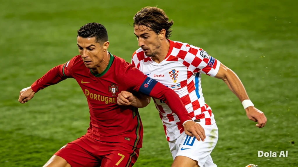 Prediksi susunan pemain Portugal vs Croatia