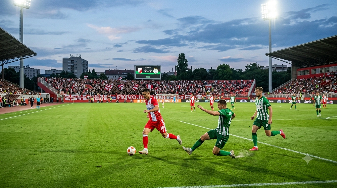 Prediksi Susunan Pemain FK Vojvodina vs Ferencvaros: Duel Sengit Kualifikasi Liga Europa Malam Ini Siapa Bakal Terjungkal?
